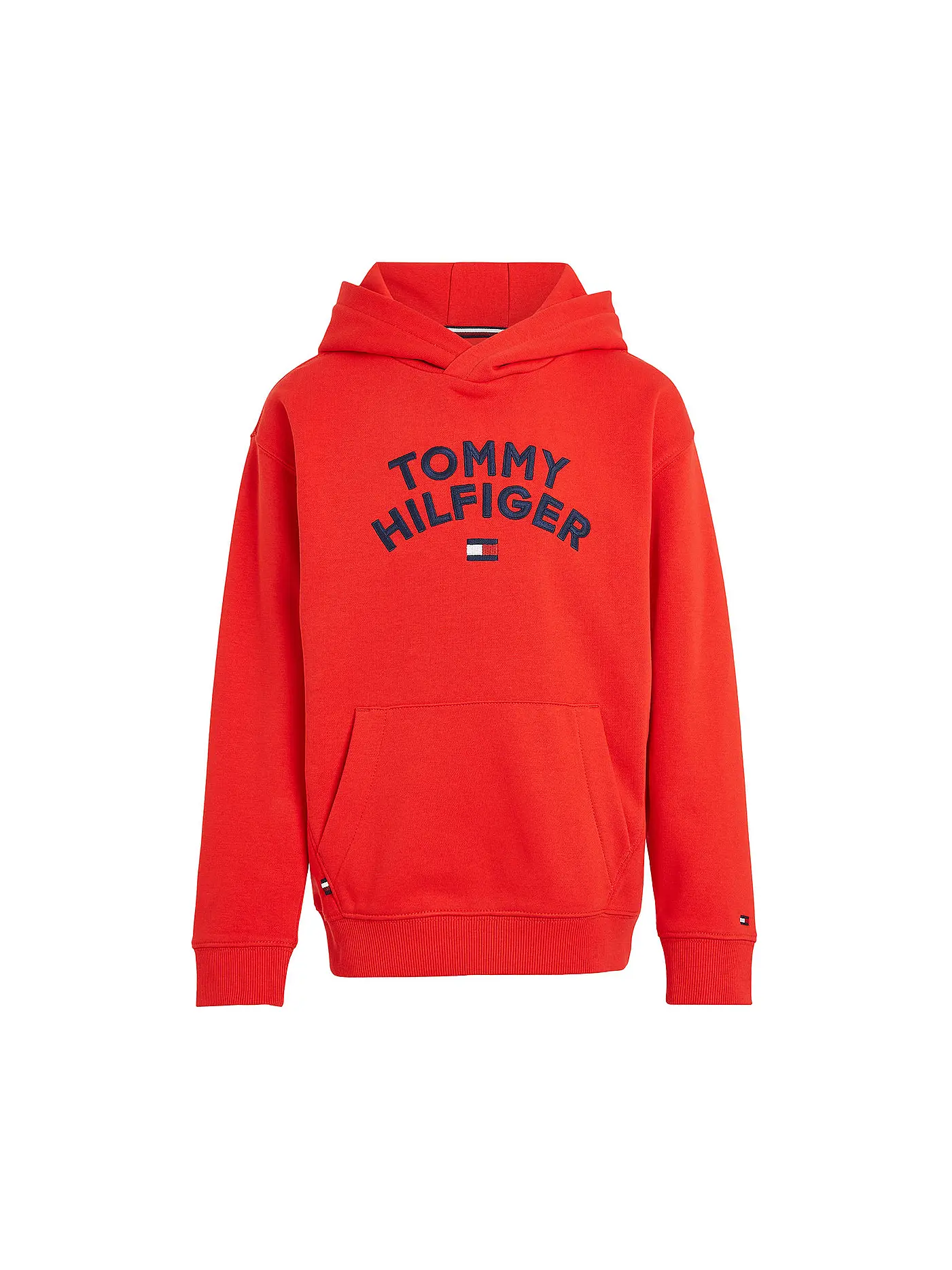 TOMMY HILFIGER | Jungen Kapuzensweater - Hoodie | rot